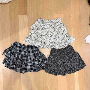 Girls Skorts Fit Size 8y-10y